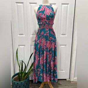 Abel the Label (ATL) Floral Maxi